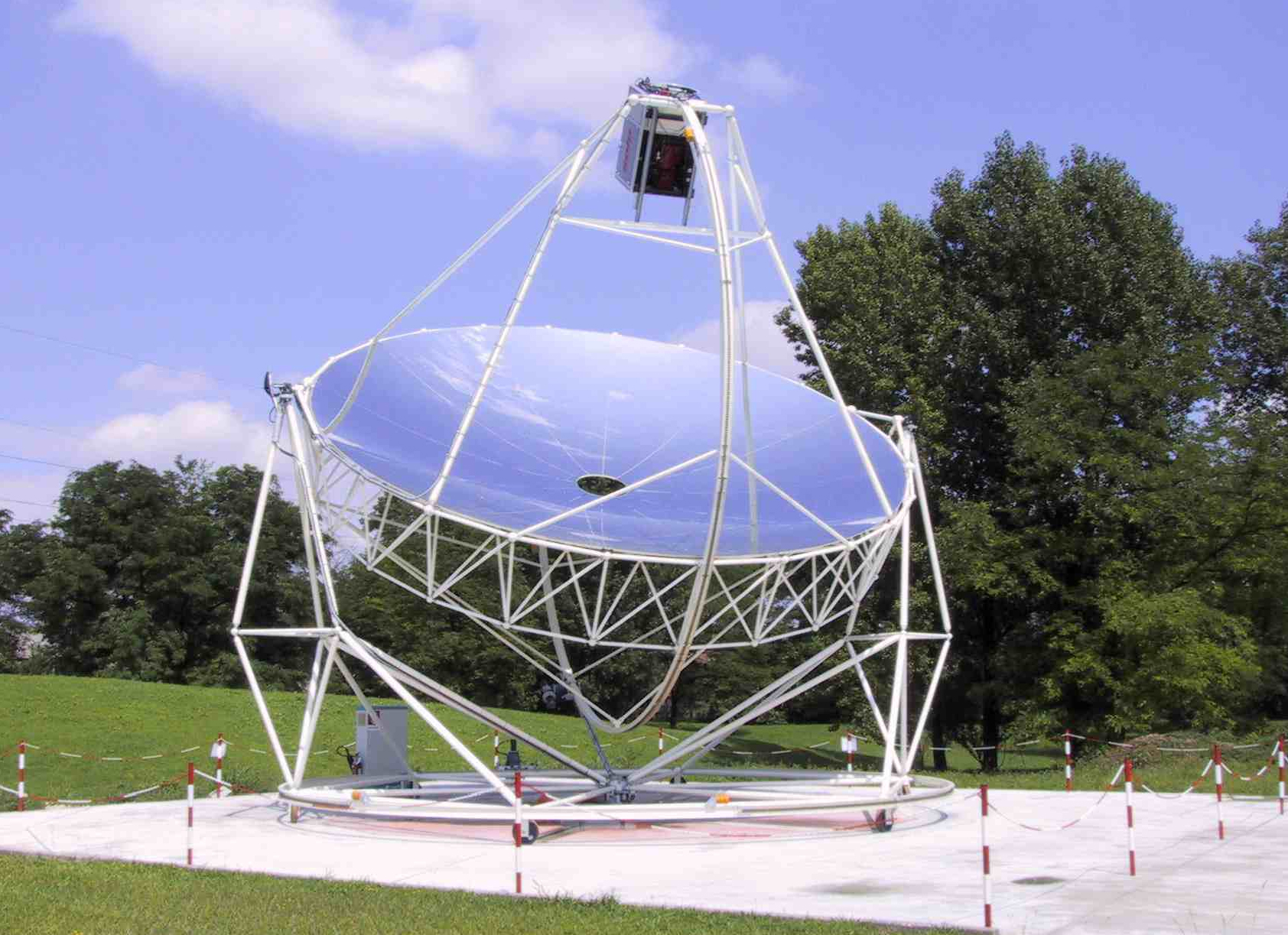 The Eurodish generator installed and operated at ERSE Milan